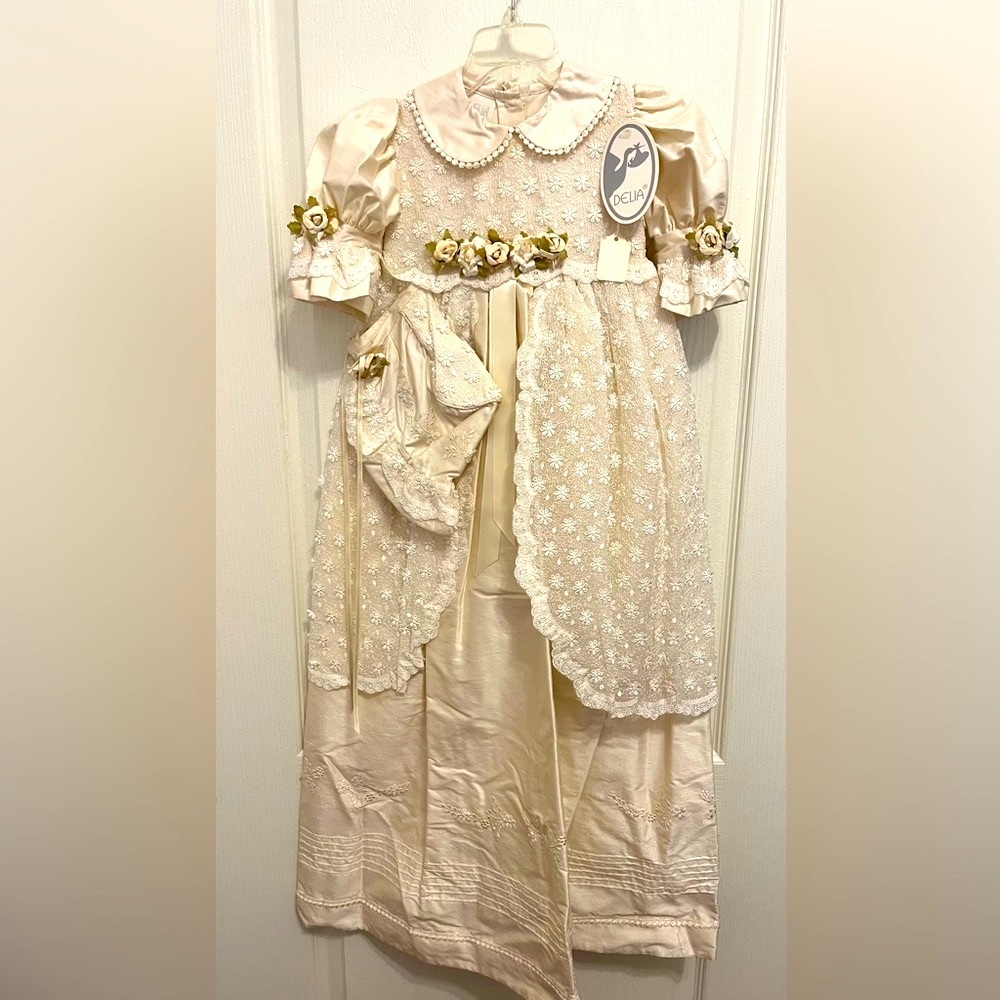 Baby Girl’s Christening Gown